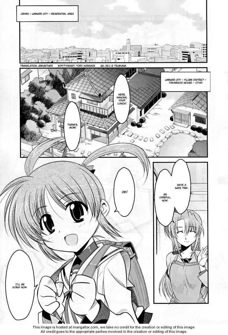 Mahou Shoujo Lyrical Nanoha Movie 1st the Comics Chapter 1 7